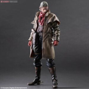 PLAY ARTS KAI METAL GEAR SOLID V the PHANTOM PAIN Ocelot Figure