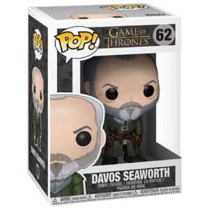 Game of Thrones Davos Seaworth Pop! Vinyl Figure