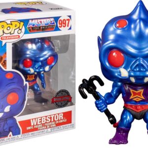 Masters of the Universe Webstor Metallic US Exclusive Pop