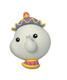 Disney Beauty and the Beast - Mrs. Potts - portachiavi