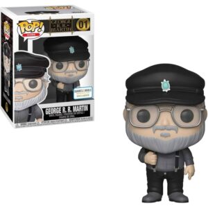 Game of Thrones George RR Martin EXC Pop! Vinyl Figure