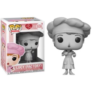 I Love Lucy Factory Black & White US Pop! Vinyl
