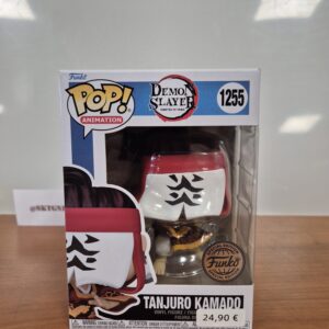 Pop Demon Slayer Tanjuro Kamado Hinokami Kagura Figure (AAA Anime Exclusive) (68862)