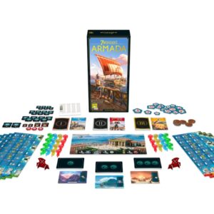 7 Wonders Armada (nuova Versione). Gioco Da Tavolo