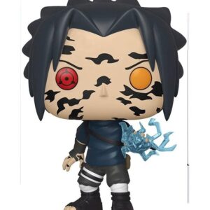 Naruto Sasuke with Curse Marks EXC Pop! Vinyl Figure
