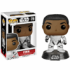 Star Wars The Force Awakens Stormtrooper Finn With Blaster Pop! Vinyl Figure