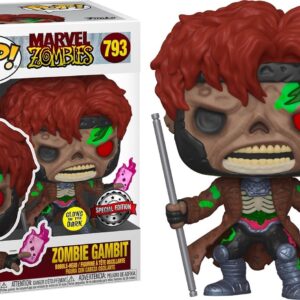 Funko Marvel: Marvel Zombies Zombie Gambit Exc. Pop! Vinyl Toys