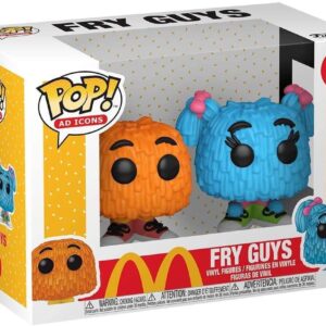 Set 2 POP McDonalds Fry Guy Figures