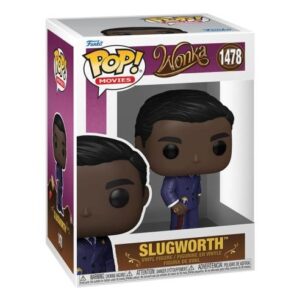 Willy Wonka and the Chocolate Factory Wonka Slugworth Funko Pop! Vinyl Figure