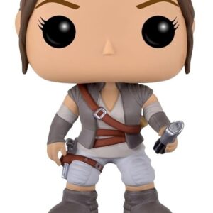 Star Wars EP VII Final Scene Rey with/Lightsaber Hilt Pop! Vinyl Figure