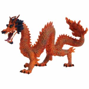 Plastoy Drago cinese giallo
