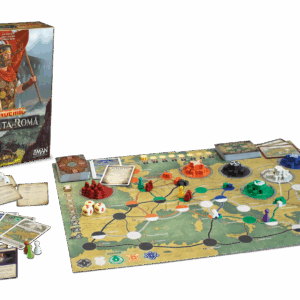 Pandemic. La Caduta Di Roma. Gioco Da Tavolo