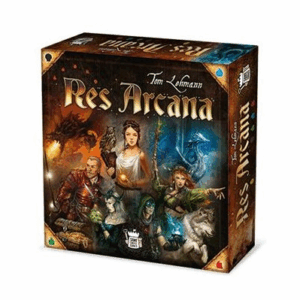 Res Arcana. Gioco Da Tavolo