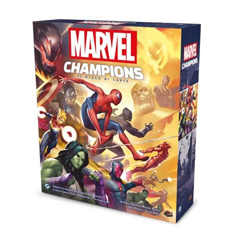 Marvel Champions LCG. Marvel Champions, Il Gioco Di Carte. Gioco Da Tavolo