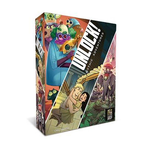 Unlock! Mythic Adventures. Base. Gioco Da Tavolo - ITA
