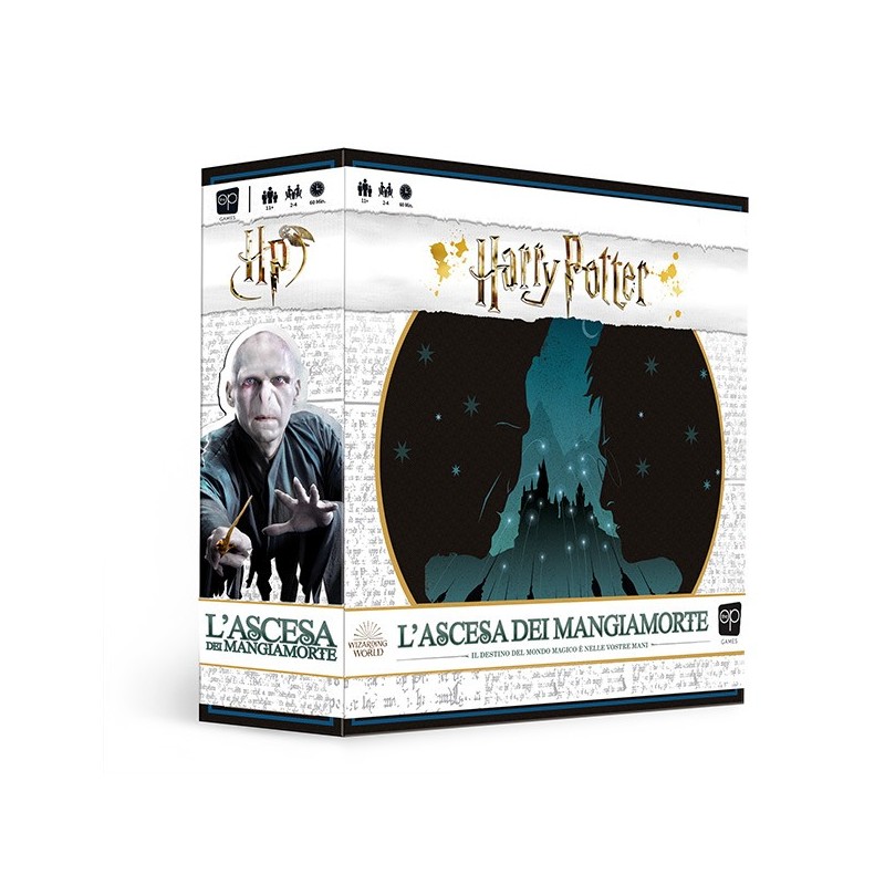 Asmodee: Harry Potter The Rise of Death Eaters Game