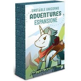Asmodée Unstable Unicorns - Adventures (Pack Espansione)
