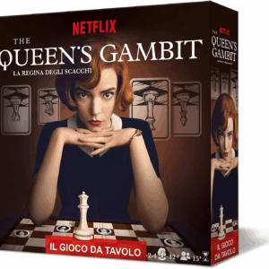 Asmodee - the Queen's Gambit: Queen of Chess - English Edition