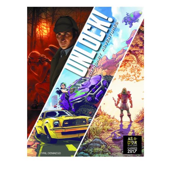 Unlock! Legendary Adventures