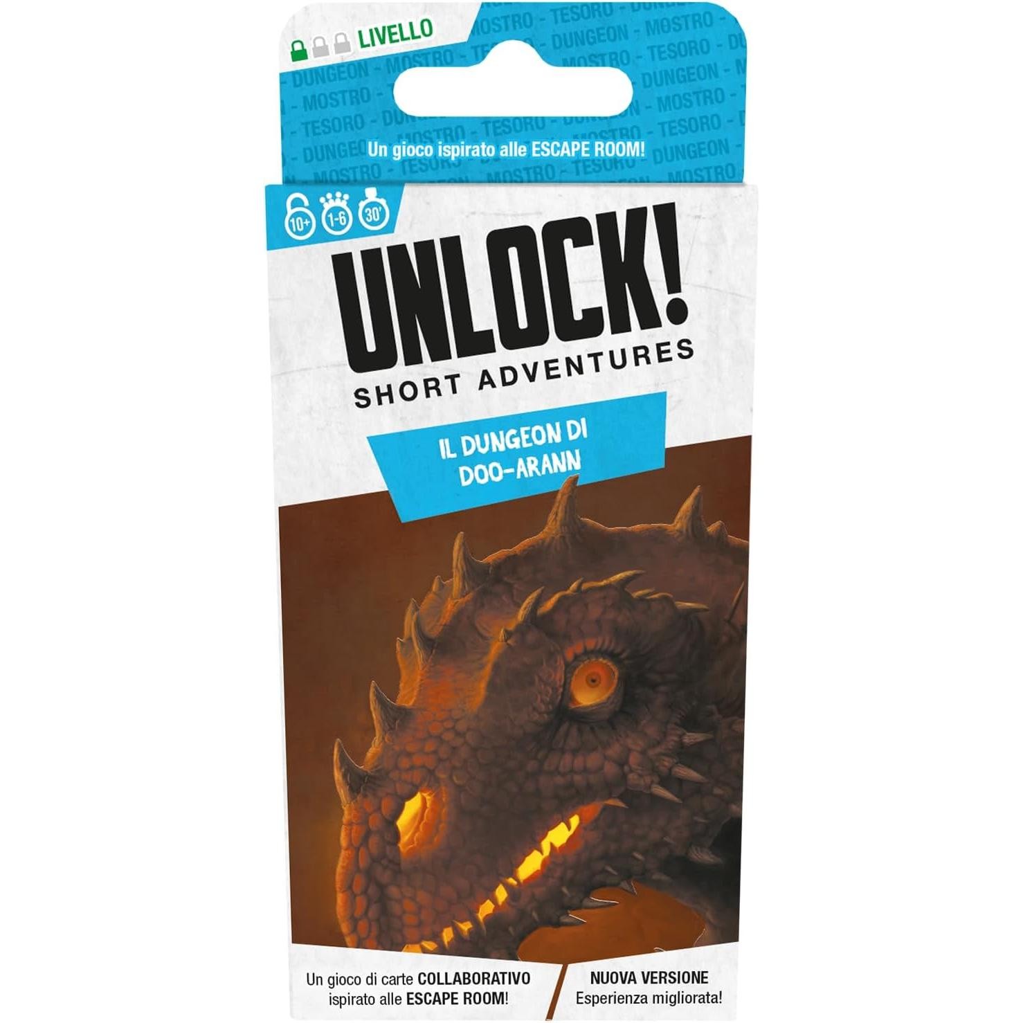Asmodée Unlock! - Il Dungeon Di Doo-Arann's