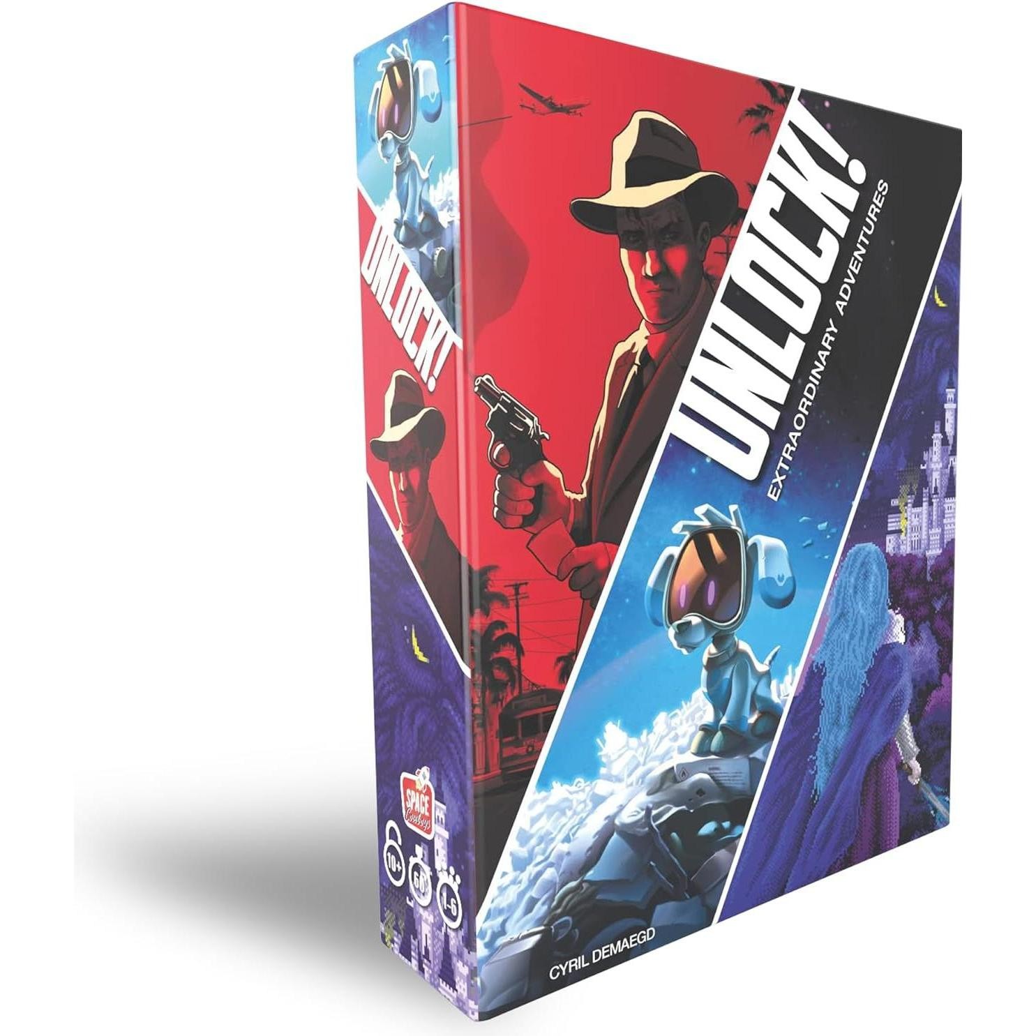 Asmodée Sblocca! - Avventure Straordinarie: Ed. Italiana (Italiano)