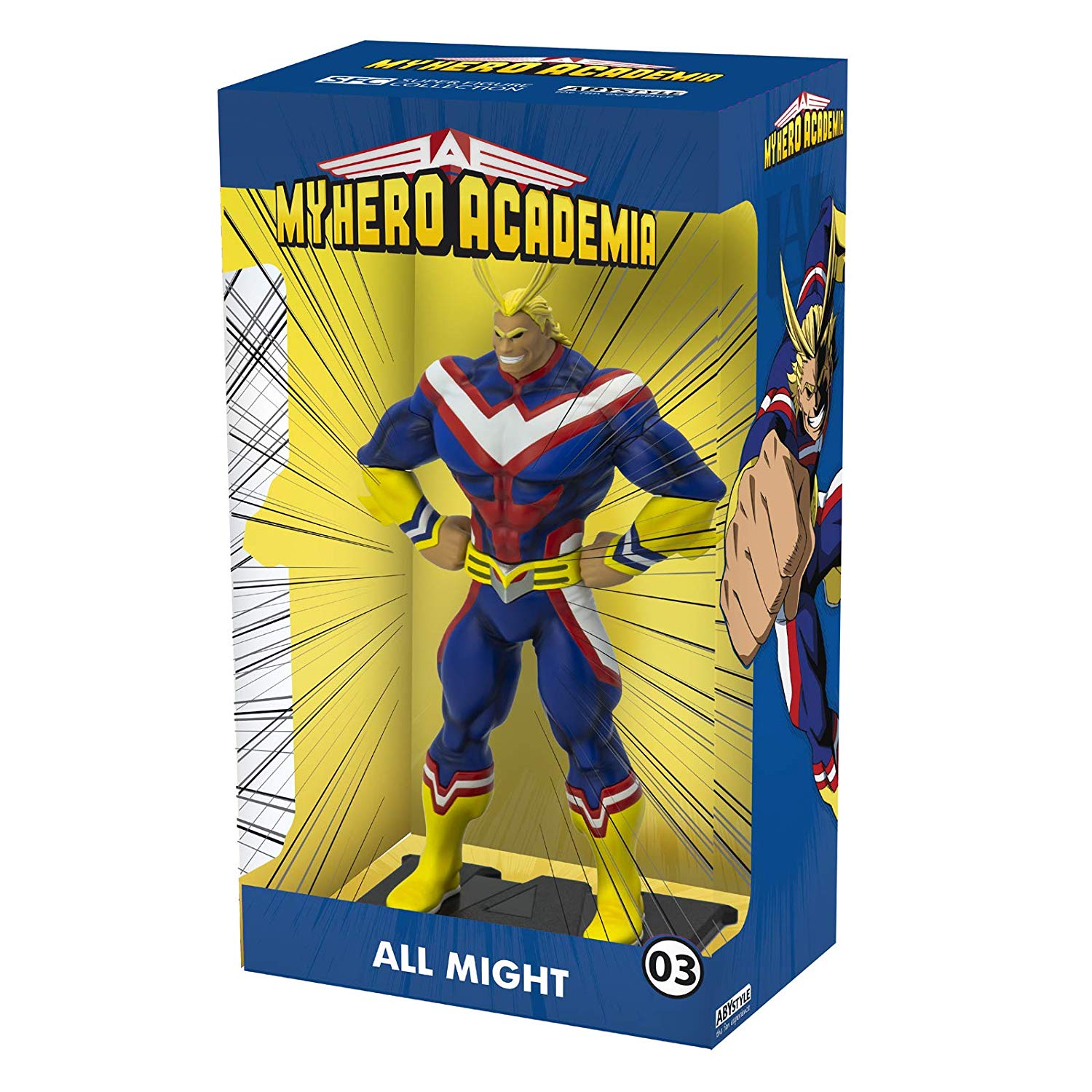 Abysse Corp My Hero Academia All Might Figure