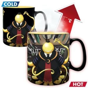Assassination Classroom - Koro Attacked Heat Change Maxi - Mug