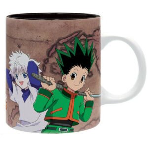 Taza Hunter X Hunter Personajes