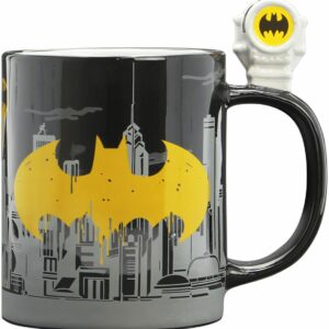 Batman - Bat-Segnale 3D - Tazza - Giallo