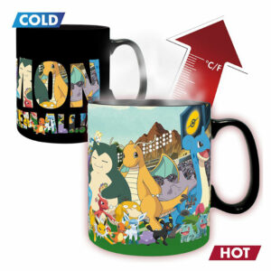 POKEMON Heat Change Mug