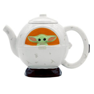 Star Wars the Mandalorian Grogu Ceramic Premium Teapot