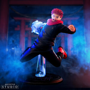 GB Eye JUJUTSU KAISEN FIGURINE - ITADORI - Black