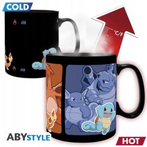 Pokemon Heat Change Mug