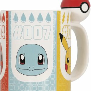 ABYSTYLE Pokémon Pokéball 3D Shaped Ceramic Novelty Coffee & Tea Mug
