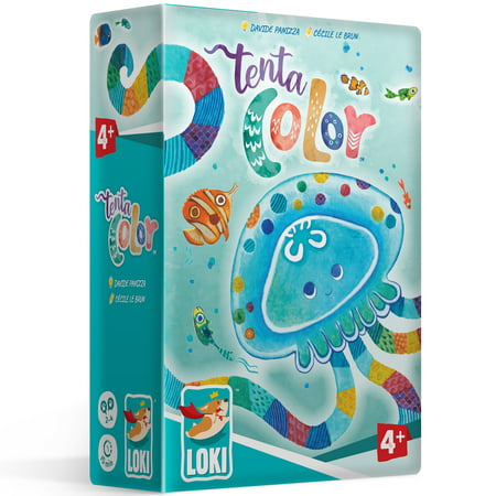 Tentacolor - Ocean Explorer Drafting Game  Kids & Family