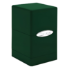 Gloss Satin Box, Emerald