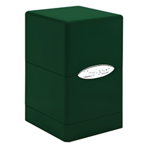 Gloss Satin Box, Emerald