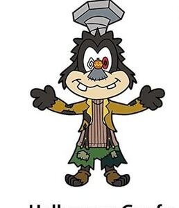 Kingdom Hearts - Halloween Goofy - Portachiavi