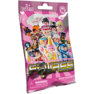 Playmobil-Figures Girls (S16) Pink