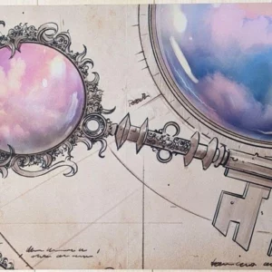 Brothers War Exclusive Playmat Line - V8 for Magic: the Gathering