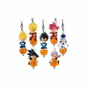 DRAGON BALL Z - Strap Figure QD Mascot