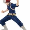 My Hero Academia Pop up Parade Shoto Todoroki Collectible PVC Figure (Hero Uniform)
