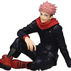 Furyu Jujutsu Kaisen Noodle Stopper Figure: Yuji  Megumi  Nobara  Satoru
