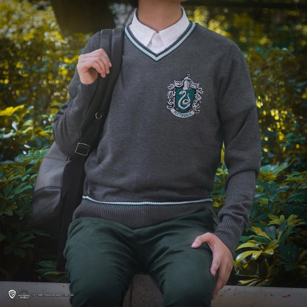 Cinereplicas – Harry Potter Sweater Slytherin – Size: XS Kids