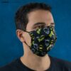 DC Comics Face Mask Batman Black