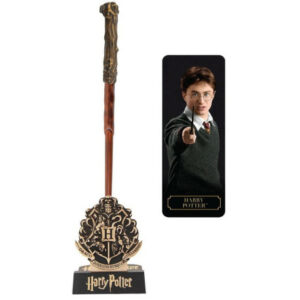 Supporto per penna e segnalibro con bacchetta magica di Harry Potter