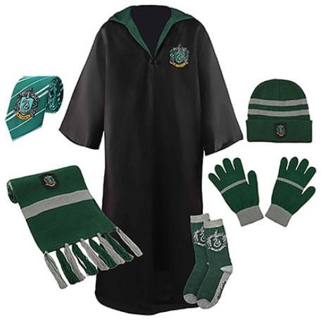 Cinereplicas Gift Set 6 in 1 Harry Potter Serpeverde 6-9 Anni