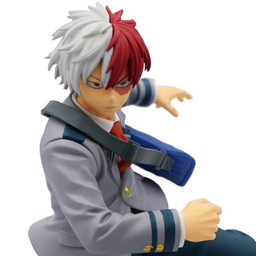 Banpresto Teen Plastic MHA Shoto Todoroki  Multicolor  7.25 X 4.85 X 3.6