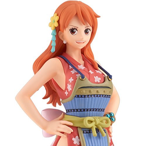 One Piece Grandline Lady Nami Collectible PVC Figure