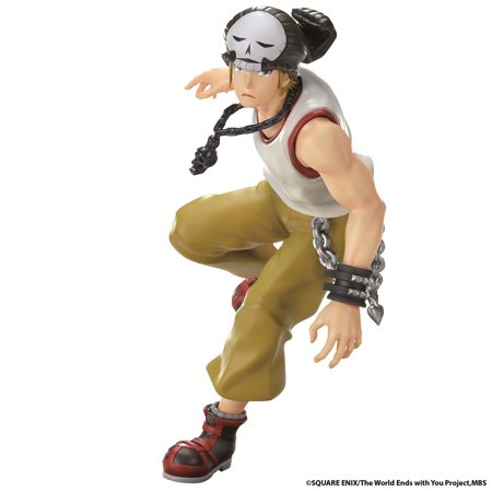 Square Enix the World Ends with You the Animation Beat Figure Statue